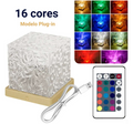 Aurora Lamp - Creative Rotating Wave Night Light